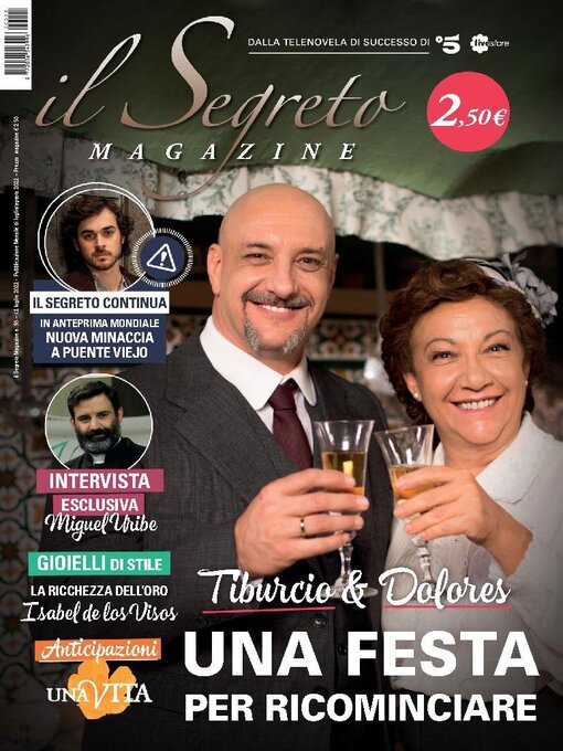 Title details for il Segreto Magazine by RTI spa - Available